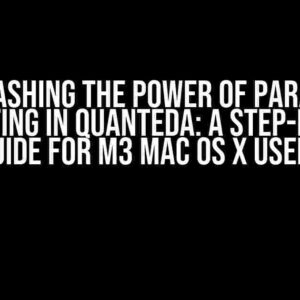 Unleashing the Power of Parallel Computing in Quanteda: A Step-by-Step Guide for M3 Mac OS X Users