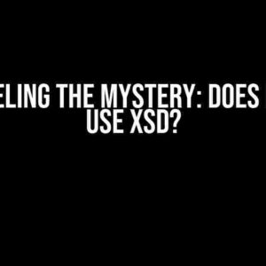 Unraveling the Mystery: Does Mobius Use XSD?